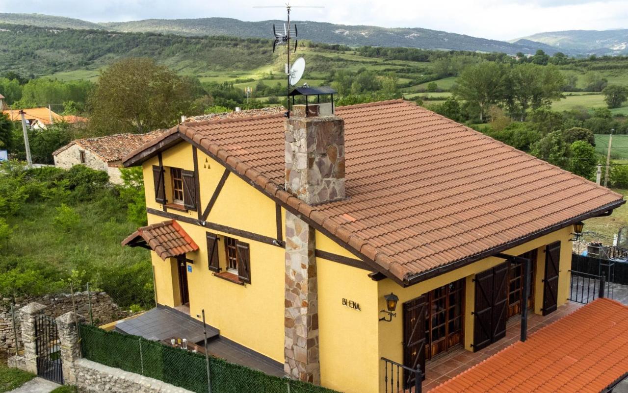 Casa Alseda En Las Merindades Salazar Kültér fotó