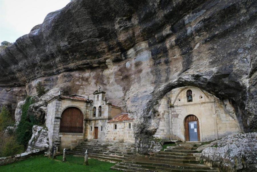 Casa Alseda En Las Merindades Salazar Kültér fotó