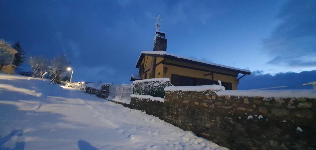 Casa Alseda En Las Merindades Salazar Kültér fotó