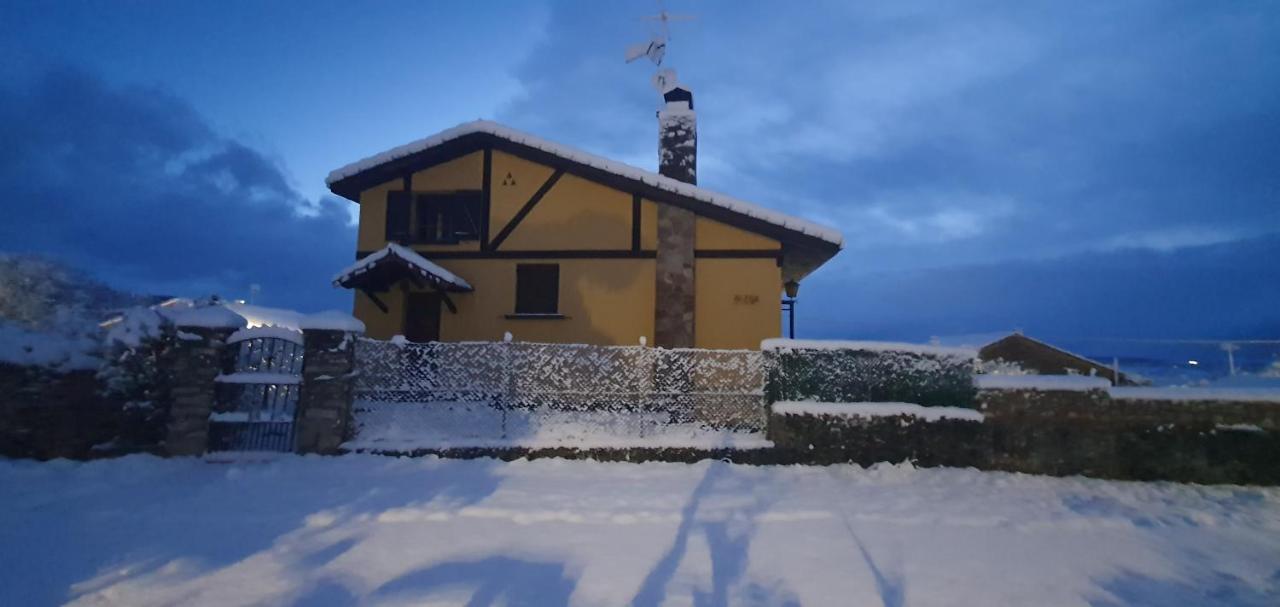 Casa Alseda En Las Merindades Salazar Kültér fotó