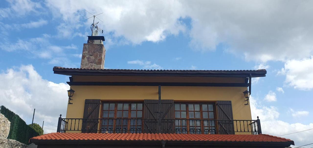 Casa Alseda En Las Merindades Salazar Kültér fotó